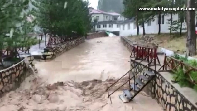 Dünyaca ünlü Doktor Balıklar sele teslim oldu