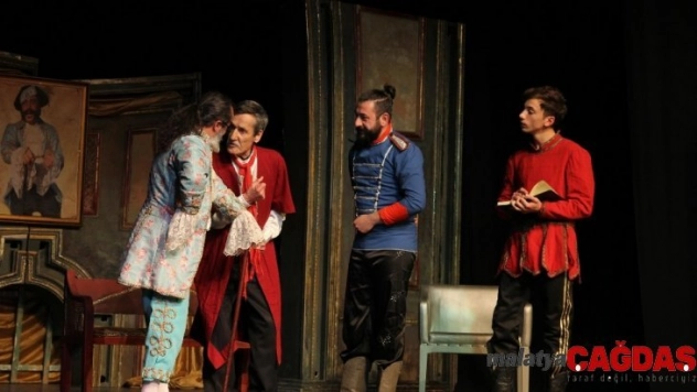 Dünyaca ünlü eser 'Cimri' Büyükşehir sahnesinde