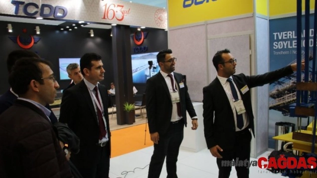 Dünyada dördüncü olan Kömürhan Köprüsü fuarda tanıtıldı