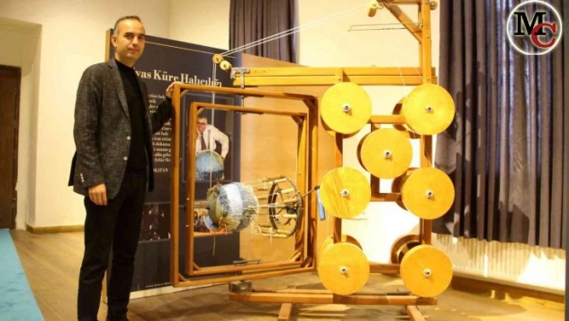 Dünyada ilk, müzede sergileniyor