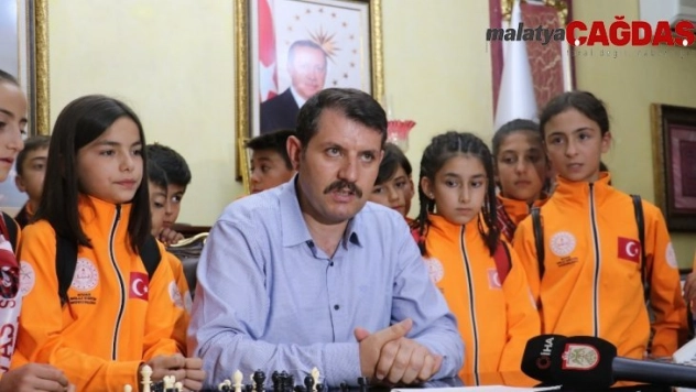 Dünyada satrancın kalbi Sivas'ta atacak