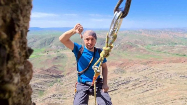 Dünyadaki Mars'ta nefes kesen iniş