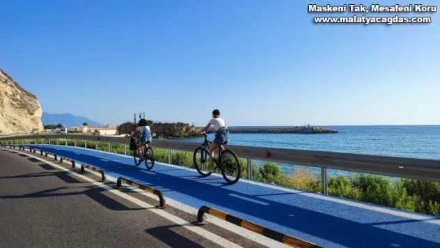 Dünyanın en uzun bisiklet yoluna yoğun ilgi