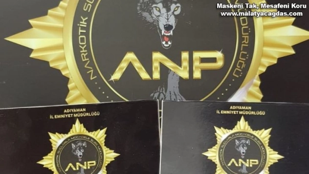 Durdurulan otomobilde uyuşturucu ele geçirildi: 1 gözaltı