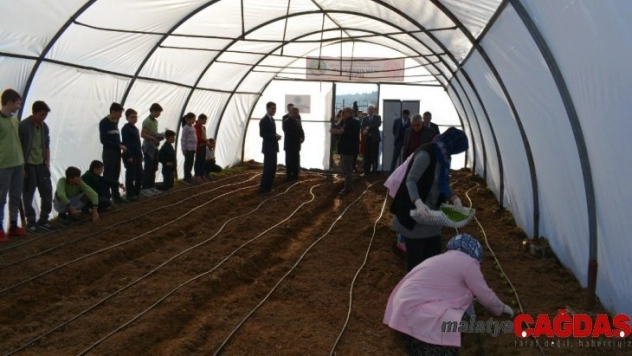 Dursunbey YBO'da Tarım Uygulamaları Atölyesi kuruldu