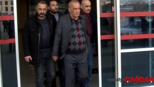 Duruşmaya gelen husumetlisine adliye önünde kurşun yağdıran zanlı tutuklandı