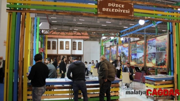 Düzce Belediyesi, Travel Turkey İzmir Fuarında şehri tanıtıyor