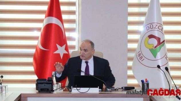 Düzce belediyesi yeni hafta yeni projelerle başlayacak