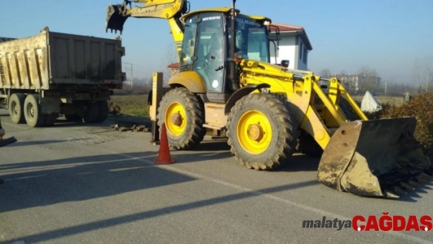 Düzce Belediyesinin yama çalışmaları devam ediyor