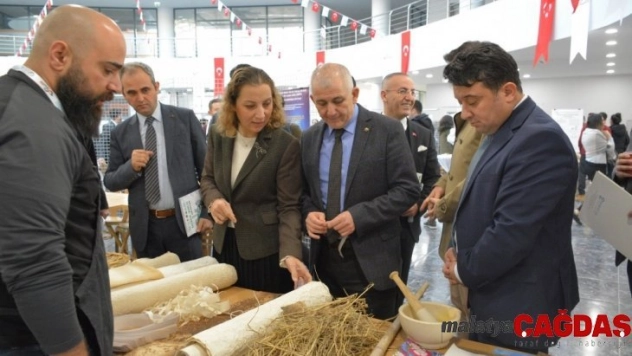 Düzce-Bolu Ar-Ge Proje Pazarı'nda yeni ürünler katılımcılara tanıtıldı