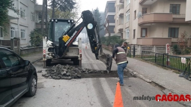 Düzce'de bakım ve onarım çalışmaları sürüyor