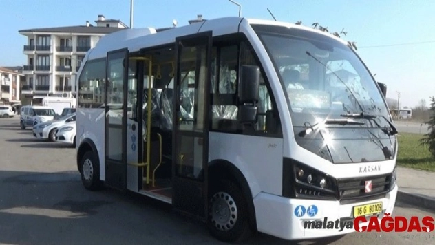 Düzce'de toplu taşımada yeni minibüsler