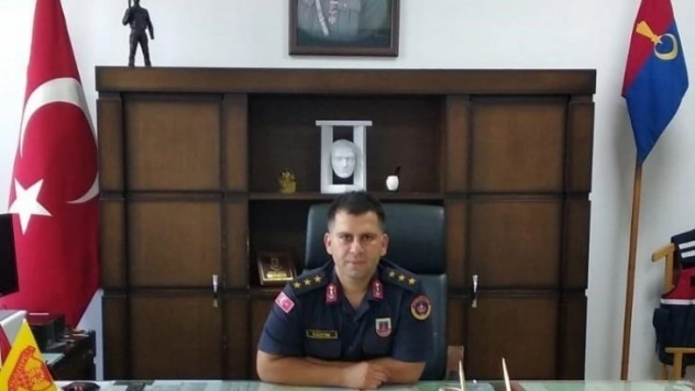 Düzce'de Jandarmada görev değişimi