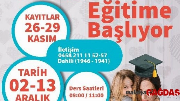 (Düzeltme) Bayburt'ta Anne Üniversitesi eğitime başlıyor