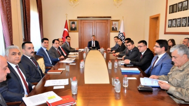 Düzensiz Göç İle Mücadele Toplantısı