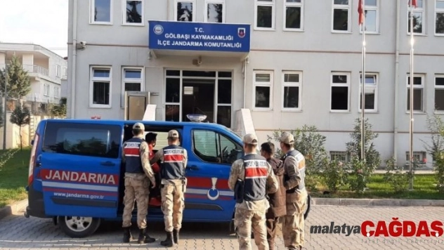 Düzensiz göçmenler yakalandı