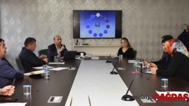 E-Belediye toplantısı yapıldı