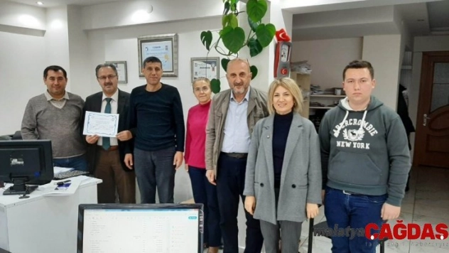 Edremit'te 'Okul İşletme, El Ele Projesi'