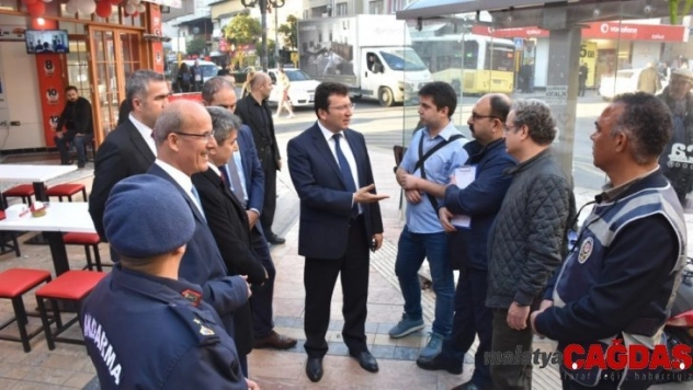 Efeler'de sigara denetimi yapıldı