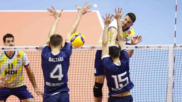 Fenerbahçe: 3- Develi Belediyespor: 2