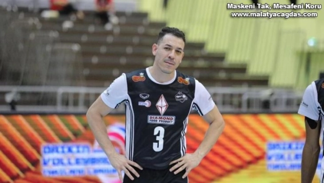 Efeler Ligi ekibi Solhan,  Brezilyalı Pasör Andre Queiroz ile anlaştı