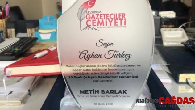 EGC gazetecileri unutmadı