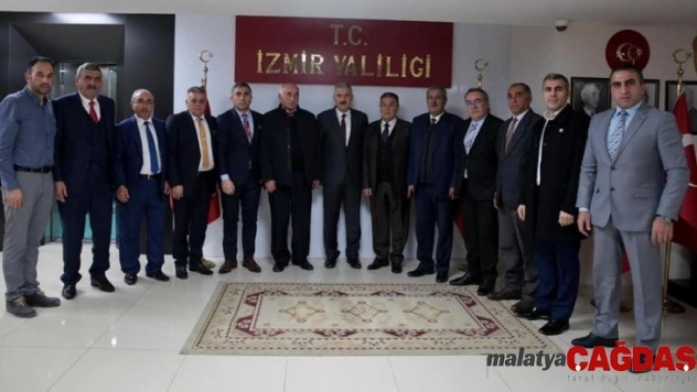 Ege bölgesindeki Erzincanlılar tek çatı altında birleşti