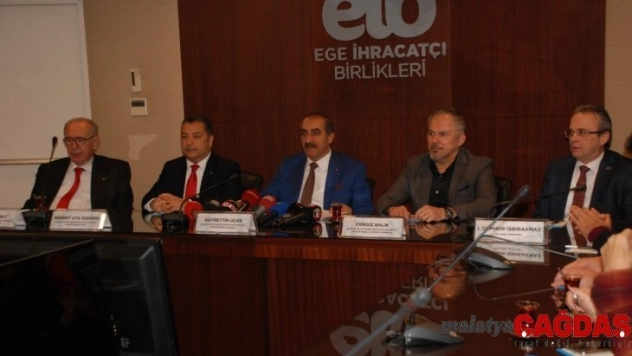 Ege'de yaş meyve sebze ihracatı rekoru