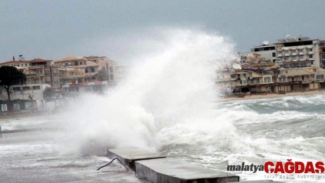 Ege Denizi'nde fırtına bekleniyor