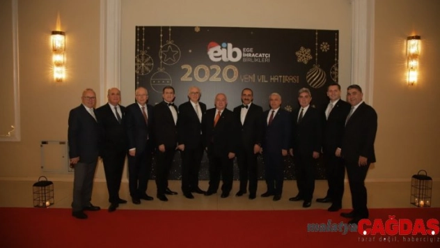 Egeli İhracatçılar 2020'den ihracat rekorları diledi