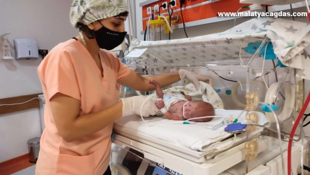 Egemen bebek hayat mücadelesini kazandı