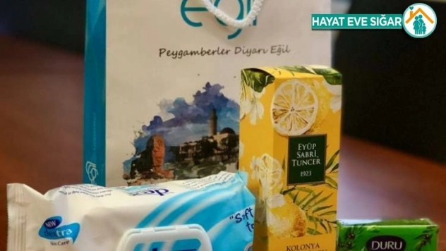 Eğil'de korona virüs önlemi