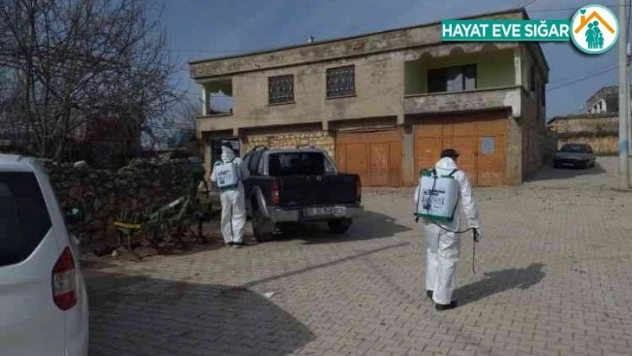 Eğil'de korona virüs önlemleri