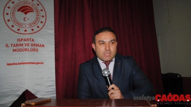 Eğirdirli kadınlara kooperatifçilik kursu