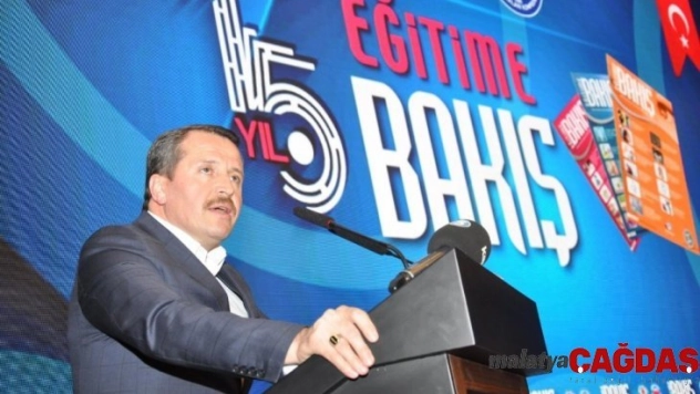 Eğitim-Bir-Sen Genel Başkanı Ali Yalçın: 'Eğitime Bakış dergimiz 15'inci yılında 45'inci sayıya ulaştı'