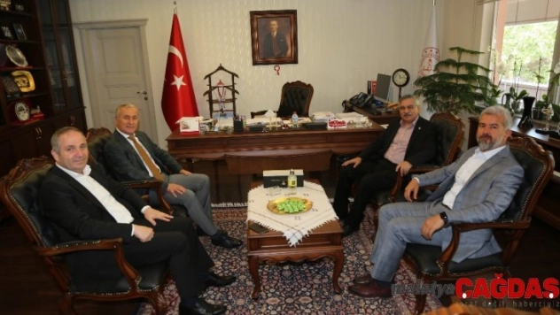 Sözleşmeli öğretmenler için Bakan Yardımcısı Safran ile görüştü