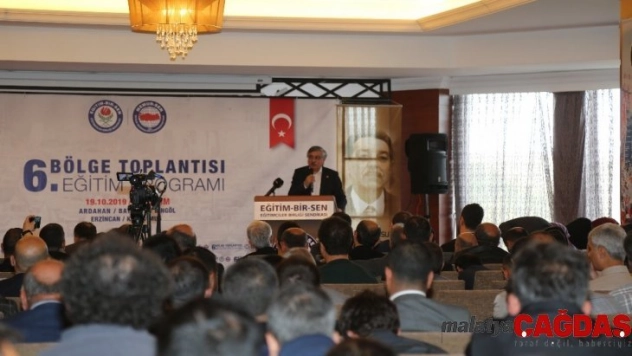 Eğitim-Bir-Sen ve Memur-Sen Genel Başkanı Ali Yalçın: