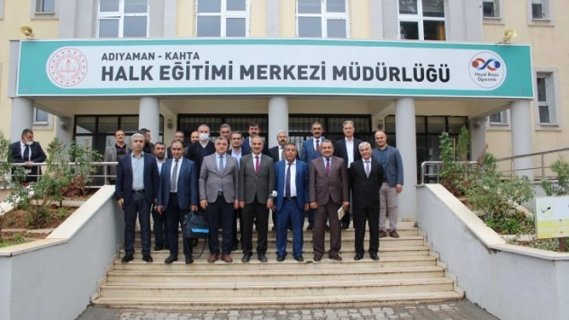 Eğitim öğretim değerlendirme toplantısı düzenlendi