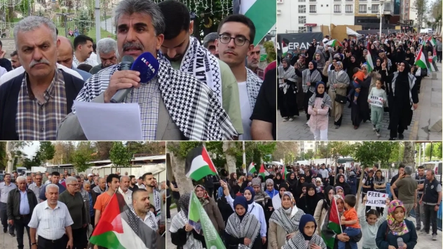 Eğitimci Polat: On binlerce Gazzeli, açlıktan, susuzluktan, ilaçsızlıktan ve soğuktan ölmektedir!