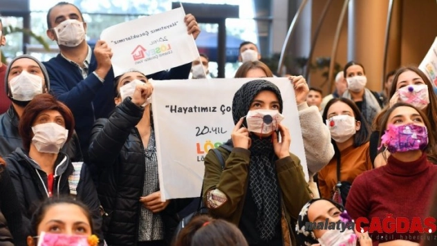 EGO Spor Kulübü lösemili çocukların yanında