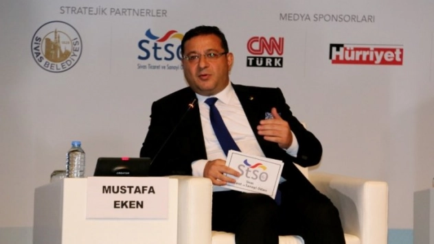 Eken, Orta Anadolu Ekonomi Forumunda Sivas'ı anlattı