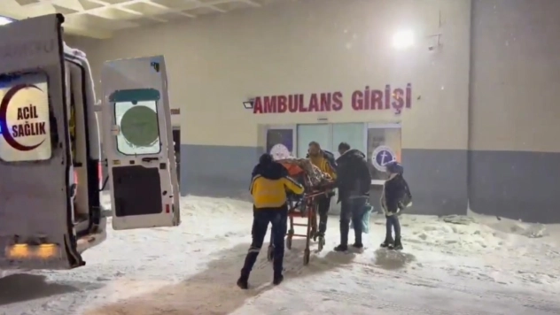 Ekipler 89 yaşındaki hasta için seferber oldu