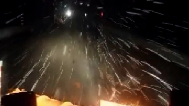 Ekipler gece boyu karayollarında teyakkuzdaydı