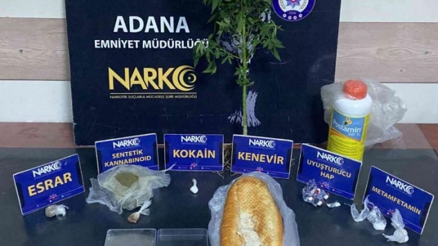 Ekmek arası uyuşturucu sevkiyatı