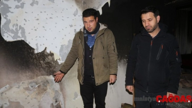 Eksi 15 derecede evsiz kaldılar