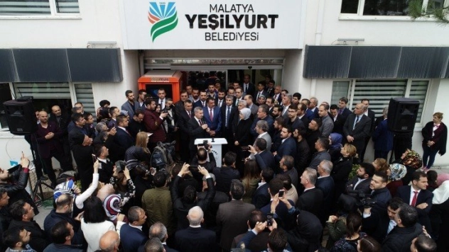 El Ele Vererek Yeşilyurt'u 2023 Vizyonuna Ulaştıracağız