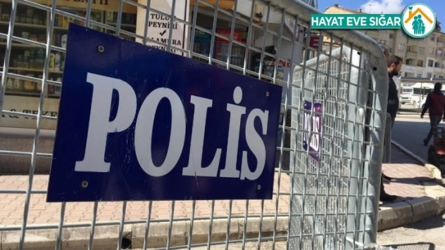 Elazığ'a Korona tedbiri, bazı caddelere yaya kısıtlaması getirildi