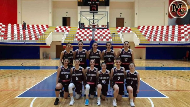 Elazığ Basketbol Kulübü 2'de 2 yaptı