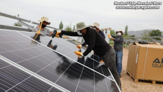 Elazığ Belediyesi,  GES ile 1 milyon 800 bin kilowat elektrik üretecek