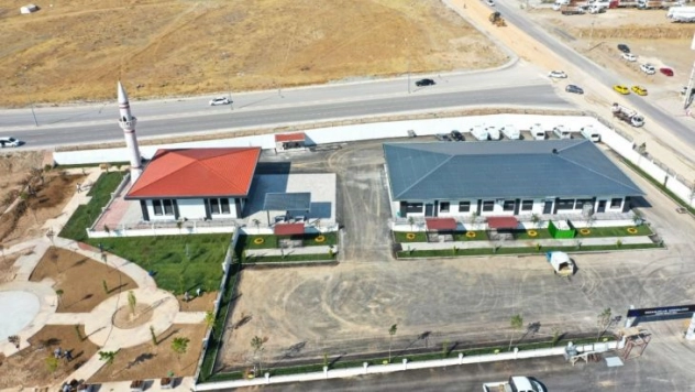 Elazığ Belediyesi Mezarlıklar Müdürlüğü yeni hizmet binası tamamlandı